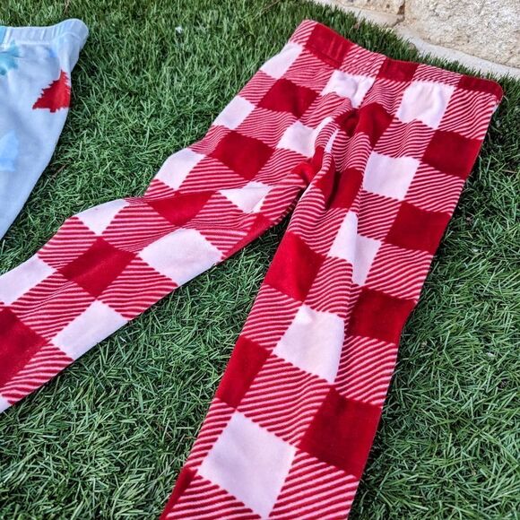 Garanimals little girls Christmas pattern pants - Picture 5 of 14